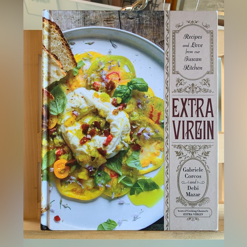 Italian Recipe Book- Extra Virgin